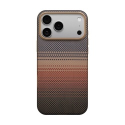 Husa Pitaka pentru iPhone 17 Pro Max Aramid UltraGuard, Sunset