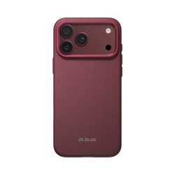 Husa Pitaka pentru iPhone 18 Pro Max, Summa Case, Burgundy