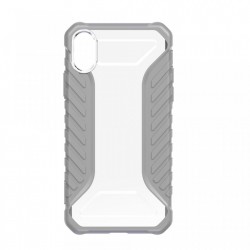 Husa protectie antisock, Baseus Michelin, pentru iPhone XS / X, gri
