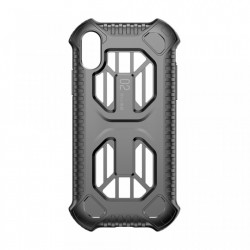 Husa protectie cu gauri pentru ventilatie, Baseus Cold Front, pentru iPhone XR, negru