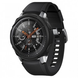 Husa protectoare Spigen pentru smartwatch Samsung Watch 42 mm , negru - Img 5