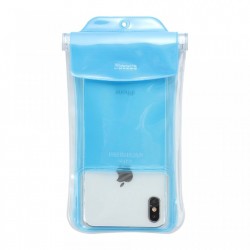 Husa protectoare telefon Baseus Safe Airbag Waterproof , albastra