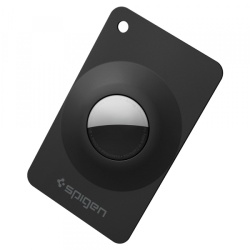 Husa Spigen Air Fit 2 pentru Apple AirTag, Neagra ACS11198