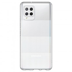 Husa SPIGEN cristal lichid Samsung A42 5G transparent - Img 1