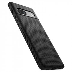 Husa Spigen Liquid Air pentru Google Pixel 7A - negru mat - Img 3