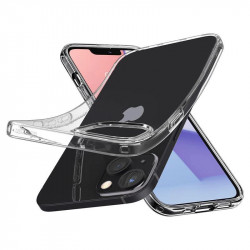Husa Spigen Liquid Crystal pentru iPhone 13 - transparenta - Img 2