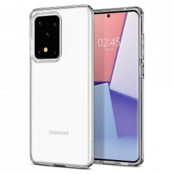 Husa Spigen Liquid Crystal Samsung Galaxy S20 Ultra - transparent
