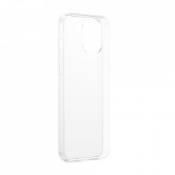 Husa telefon Baseus Frosted Glass Hard iPhone 12 mini White (WIAPIPH54N-WS02) - Img 2