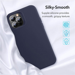 Husa telefon ESR Cloud, midnight blue - iPhone 12/12 Pro - Img 3