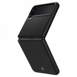 Husa telefon SPIGEN AIRSKIN pentru Samsung GALAXY FLIP 3 BLACK - Img 7