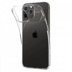 Husa telefon Spigen Liquid Crystal pentru iPhone 12 Pro / iPhone 12 Crystal Clear - Img 5