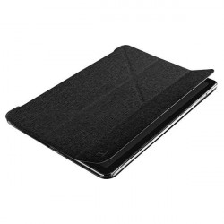 Husa UNIQ Yorker Kanvas pentru iPad 10.2 '' 2019 - negru