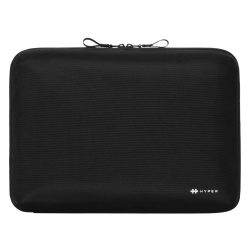 HyperShield Stash & Go Laptop Sleeve, MacBook Pro/Air 13"/14" Black