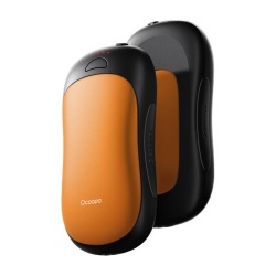 Incalzitor de maini Ocoopa UT3 Pro cu functie de baterie externa 2x5000 mAh, USB-C, portocaliu-negru