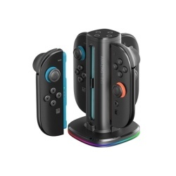 Încărcător AmazingThing Thunder Pro PlayDock pentru controlere Nintendo Switch 2 - Negru - Img 2