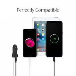 Incarcator auto Spigen F27QC cu doua porturi si functie QuickCharge 3.0 - Img 7