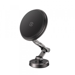 Incarcator Auto Wireless Acefast D30, 15W, 1.67A, Negru