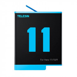 Incarcator impermeabil cu 3 sloturi Telesin Allin box + 2 baterii pentru GoPro Hero 11 / 10 / 9 - Img 3