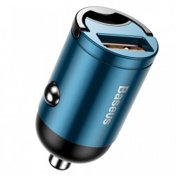 Incarcator mini , Baseus Tiny Star USB Port 30W Blue (VCHX-A03)