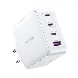 Incarcator rapid GaN 3xUSB C / USB 100W PPS Ugreen CD226 - alb - Img 8