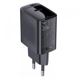 Incarcator Retea Acefast A82, 20W, 3A, 1 x USB-C, Negru