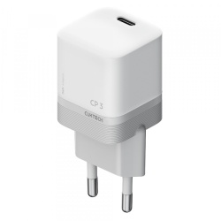 Incarcator Retea Cuktech, 40W, 3A, 1 x USB-C, Alb CKAC301SEUWH