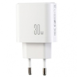 Incarcator Retea Joyroom JR-TG6, 30W, 3A, 1 x Lightning - 1 x USB-A - 1 x USB-C, Alb