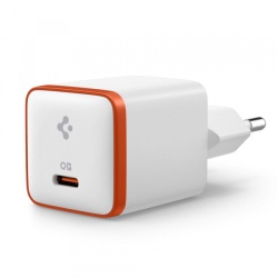 Incarcator Retea Spigen EE301EU Essential, 30W, 3A, 1 x USB-C, Alb ACH08449