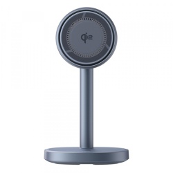 Incarcator Retea Wireless Baseus Orbit 2 Pro 2in1, 20W, 1.67A, Gri P10273500813-00