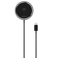 Incarcator Retea Wireless Dudao A12XS, 15W, 3A, Negru
