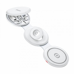 Incarcator Retea Wireless Yesido DS29 5in1, 15W, 1.67A, Alb