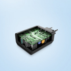 Incarcator UGREEN Quick Charge 3.0 2x USB 30W 3A - negru - Img 8