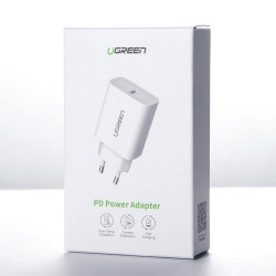 Incarcator USB Ugreen Power Delivery 3.0 Quick Charge 4.0+ 20W 3A alb (60450) - Img 4