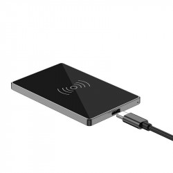Incarcator wireless Budi, dimensiune super mini, 15W