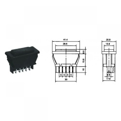 INTRERUPATOR DESCHIDERE GEAM AUTO ASW-02 - Img 3