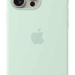 IPHONE 16 PRO MAX SI CASE AQUAMARINE-ZML - Img 4