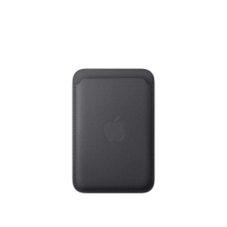 IPHONE FINEWOVEN WALLET BLACK-ZML