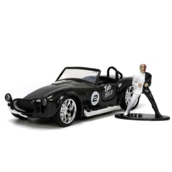 JADA BATMAN SET FIGURINA TWO FACE SI MASINUTA METALICA SHELBY COBRA 427 SCARA 1:32 - Img 2