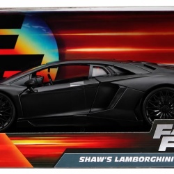 JADA FAST AND FURIOUS MASINUTA METALICA LAMBORGHINI AVENTADOR SCARA 1 LA 24