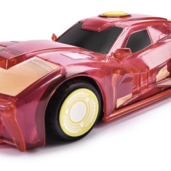 JADA MARVEL MASINUTA LIGHT HERO IRON MAN CU SUNETE SI LUMINI SCARA 1:32 - Img 2