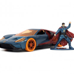 JADA MARVEL MASINUTA METALICA FORD GT SCARA 1:32 SI FIGURINA METALICA DOCTOR STRANGE - Img 2