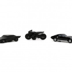 JADA SET 3 VEHICULE NANO BATMAN 4CM - Img 3