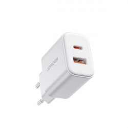 Joyroom JR-TCF05 20W USB-A incarcator USB-C + cablu USB-C - alb - Img 4