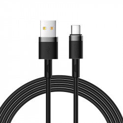 Joyroom USB - Cablu USB tip C incarcare rapida 2,4 A 1,2 m negru (S-1224N2 Negru)