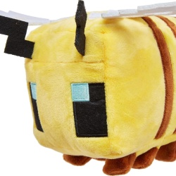 Jucărie de Pluș Mattel Minecraft Base, Personaje Asortate din Jocul Video (Diverse Modele), Material Textil Moale, Detalii Pixelate Autentice, Cadou Colecționabil pentru Copii și Fani Minecraft - Img 4
