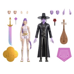 K POP VANATORI DE DEMONI SET 2 FIGURINE RUMI SI JINU CU ACCESORII - Img 2