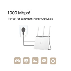 Kit Adaptor Powerline Tp-Link TL-PA7017P KIT, AV1000 Gigabit - Img 5