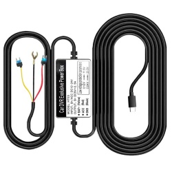 Kit cabluri Hardwire AZDOME HT03 compatibil cu M330/M580-2CH/M580-3CH