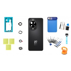 Kit Capac Baterie Huawei nova 14 Pro Negru Service Pack si Instrumente Service Dedicate