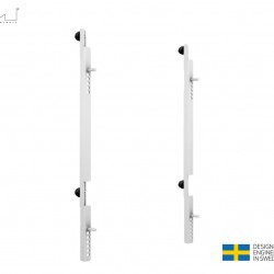 Kit de extensie pentru Samsung Flip 2, Multibrackets MB-9042, 65", max.30kg, alb